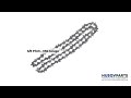 529475072 20 Chain S83G 3/8 050 72Dl Cs Husqvarna Genuine OEM Part