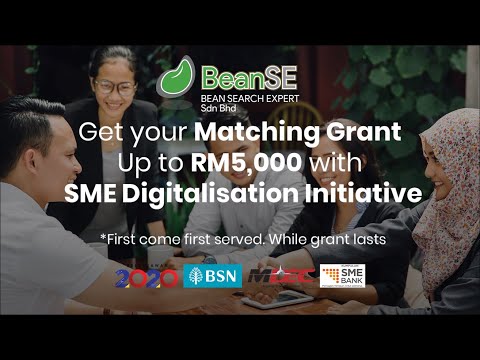MDEC SME Business Digitalisation Grant | BeanSE