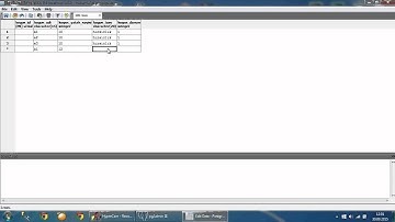 Veri Tabanı Yönetim Sistemleri Odev1-PostgreSQL Database Oluşturma