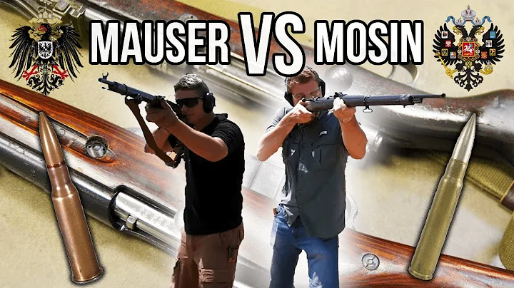 Mosin Vs. Mauser Bolt-Action Rifle Challenge