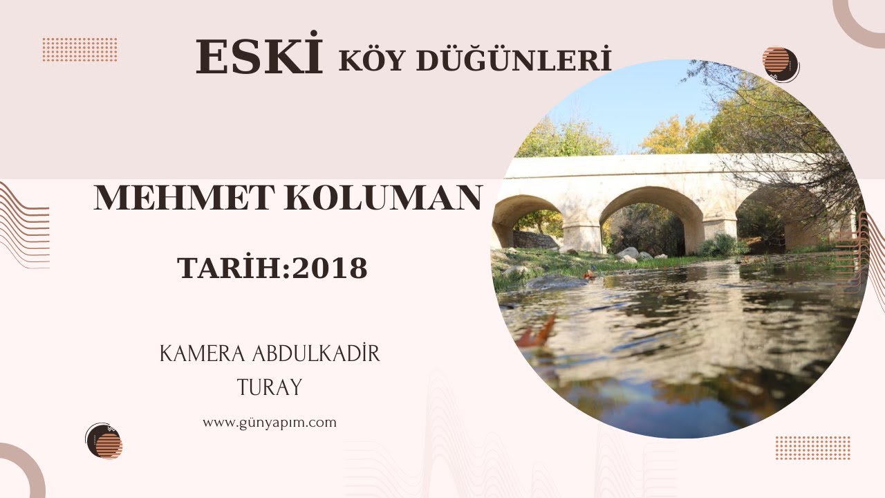 Esski köy düğünleri mehmet koluman 2018 GÜN YAPIM