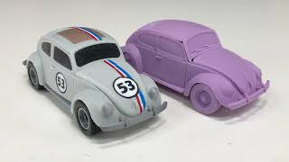 Foldable herbie print on prusa