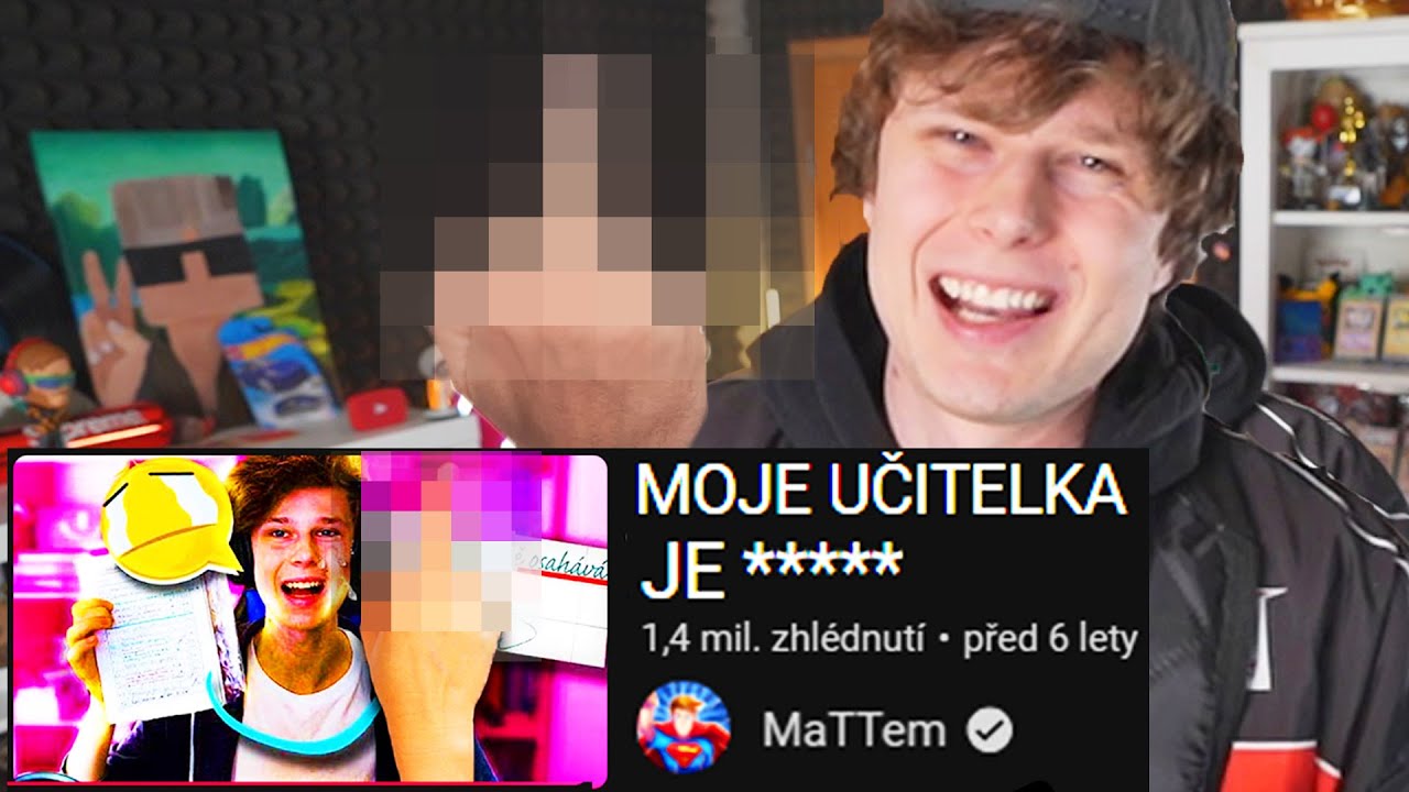 Natočil jsem DISS NA SVOJÍ UČITELKU...a jak to dopadlo?