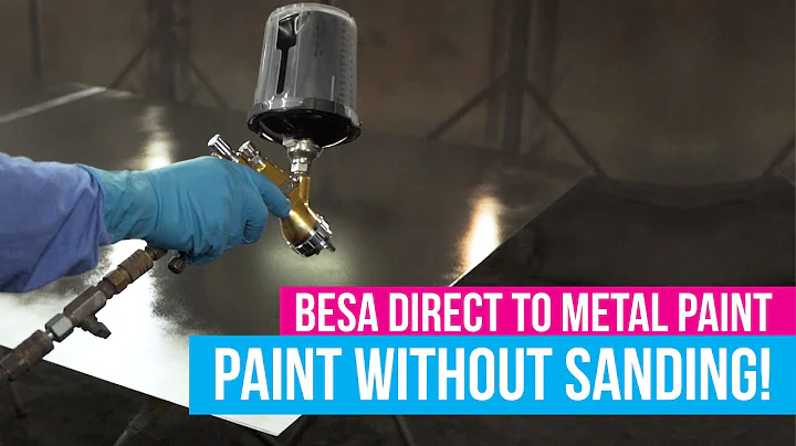 Direct To Metal Painting Tutorial With BESA Paint