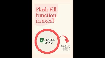Flash Fill Formula: The Easy Way to Automate Data Entry  #excel #commaseparated #exceltips