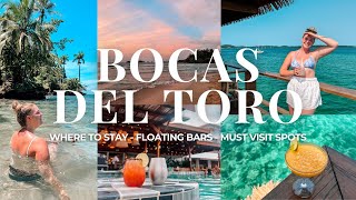 A WEEK IN BOCAS DEL TORO | Backing Central America? Bocas is a MUST!