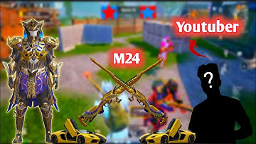 M24 Challenge in Tdm 🔥 | YouTuber challenge | @RunnerGamingOfficial