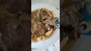 Dead Meat - Venetian Liver with Onions - Fegato alla Veneziana con Cipolle