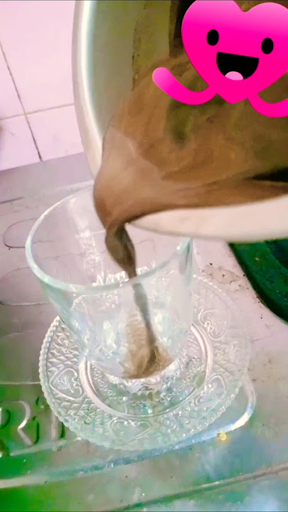 The Right Way to Brew Ground Coffee #shorts #trkseduhkopi