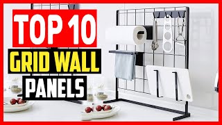 ✅ Top 10 Best Grid Wall Panels of 2023
