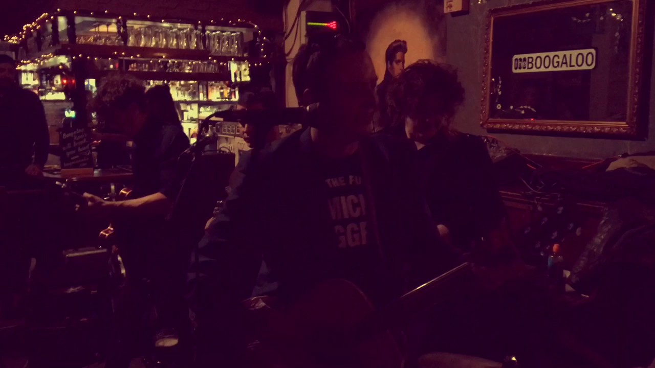 Cronin with guest Vincent Cavanagh (Anathema) - I Wish my Love would Die live @ The Boogaloo Highga