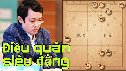 Vòng 2 giáp tổ giải cờ tướng cá nhân Trung Quốc 2023 | Uông Dương quyết đấu Lưu Tử Kiện