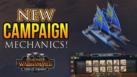 How the NEW CAMPAIGNS work! - Warhammer 3 Tides of Torment DLC