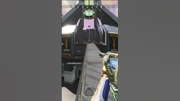 Quirky Lil Sentinel Shots 🫣 #apex #apexlegends #sentinel #zipline