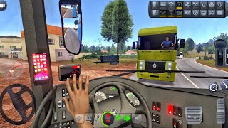 Bus Simulator Ultimate: Luxury Coach Bus Offroad Driving - Android Gameplay screenshot 1