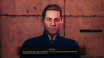 The Outer Worlds Companion vicar max