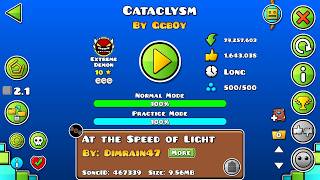 CATACLYSM 100% (FIRST EXTREME)