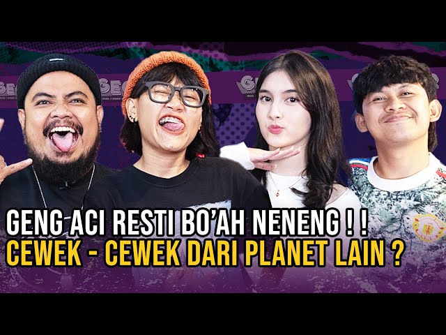 JEGEL RIGEN GILAAAK❗ ACI RESTI FANS NECKDEEP❗😱  SAMPE DI MEDAN JUGA DIKEJAR❓ class=