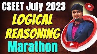 FREE CSEET Logical Reasoning Marathon for July 2023 | Revise Full Syllabus in 1 Day