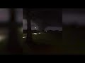 Tornado spotted in Arabi area of St. Bernard Parish, Louisiana