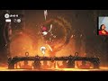 HOLLOW KNIGHT - SILKSONG - que boss dificil - GAMEPLAY PT-BR (parte 4)