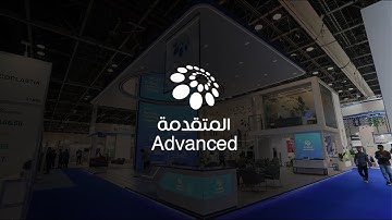 ADVANCED Booth, Arabplast 2025. DUBAI, UAE