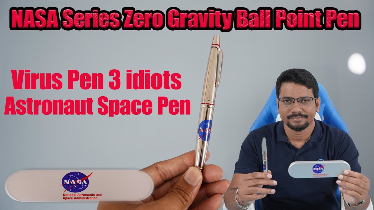 Submarine NASA Series Zero Gravity Astronaut's Pen Writes Upside Down &  Underwater Ball Pen - Buy Submarine NASA Series Zero Gravity Astronaut's Pen  Writes Upside Down & Underwater Ball Pen - Ball