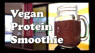 Vegan Brekkie Protein Smoothie / プロテイン スムージー ヴィーガン (卵、乳製品不使用)