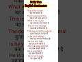 #english #englishspeaking #spokenenglish #vocabulary #shortvideo #englishspeakingpractice  #easy