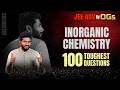Inorganic Chemistry 100 Toughest Questions for JEE Adv. 2026 by OGs 🔥High Weightage Topics | ALLEN