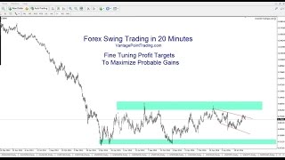 Setting Profit Targets to Maximize Probable Gains - Forex Swing Trading in 20 Minutes