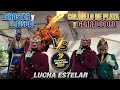 Aerostar, Fiscal vs Comillo de Oro, Garra de Oro #wrestling #luchalibremexicana 