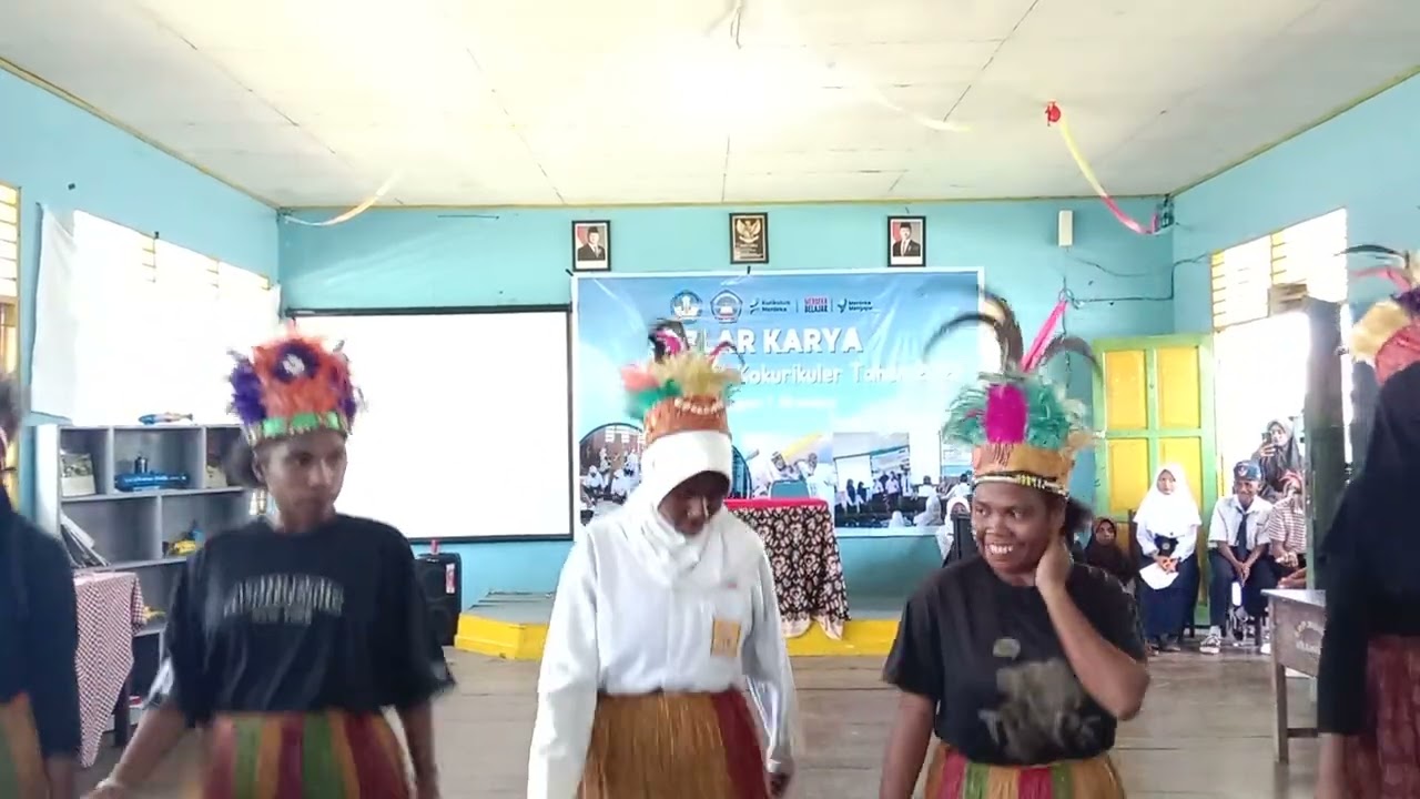 Gelar Karya pembelajaran Kokurikuler