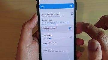 Galaxy S10 / S10+: How to Turn On Single Tap to Swipe