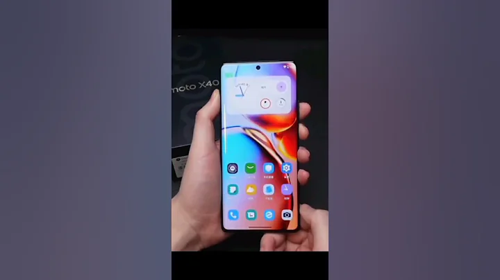 Moto X40 Unboxing And First Impression #shorts - 天天要闻