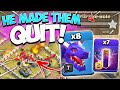 YK404's DragBat TH12 is TOO OP! TH12 Attack Strategy in Clash of Clans