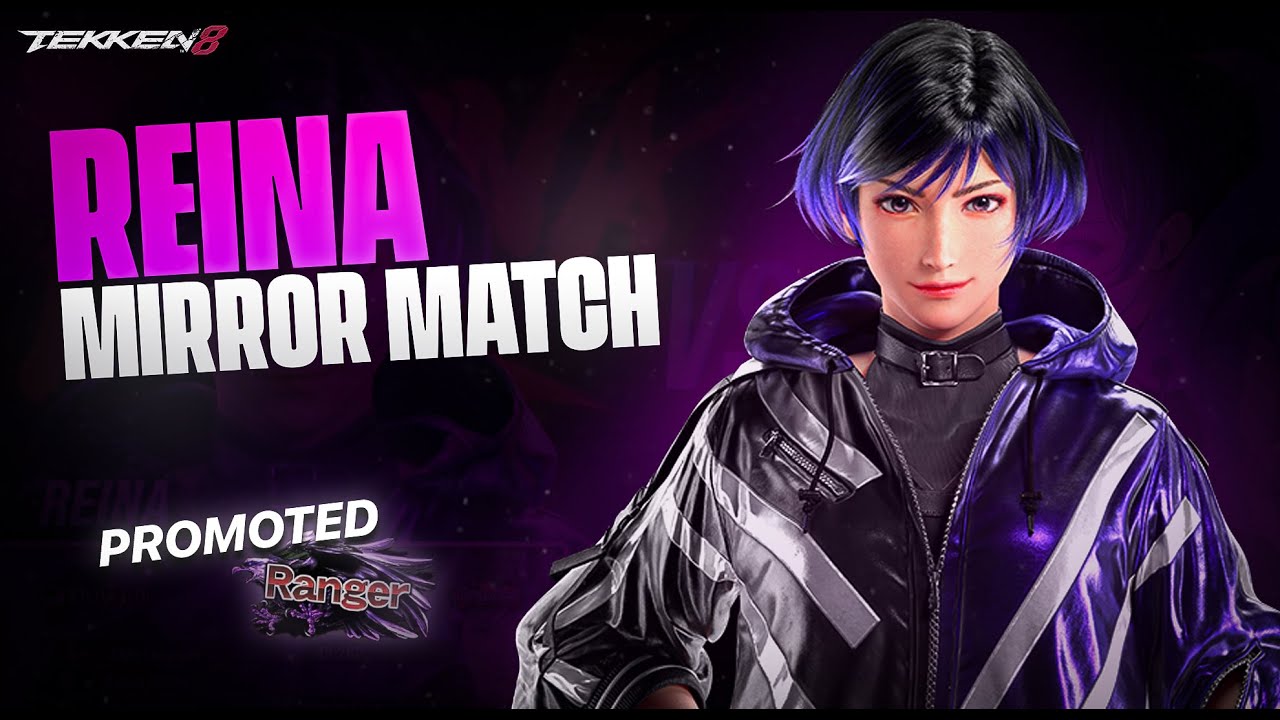 Tekken 8 Reina Mirror Match | Promoted to Ranger