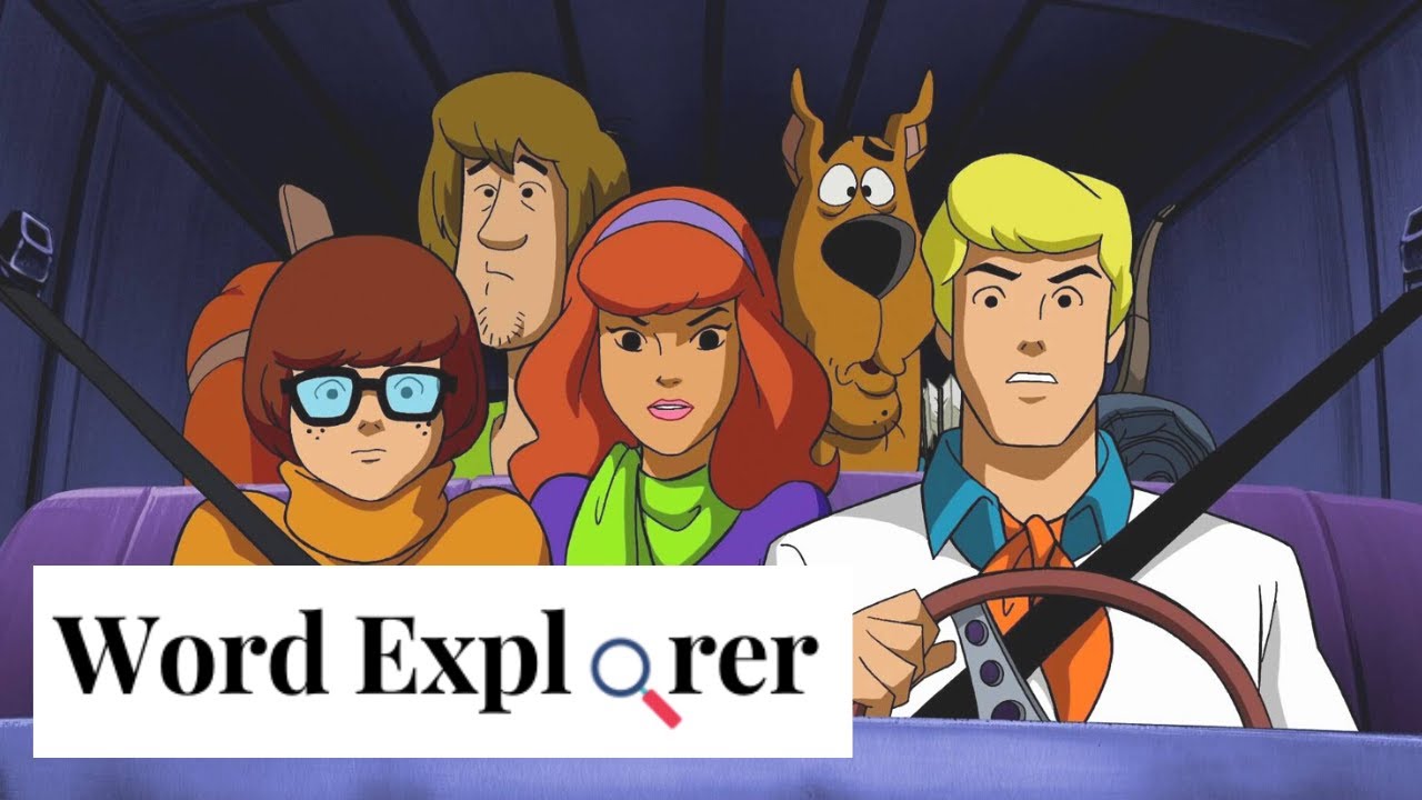 English Vocabulary: Scooby-Doo - YouTube