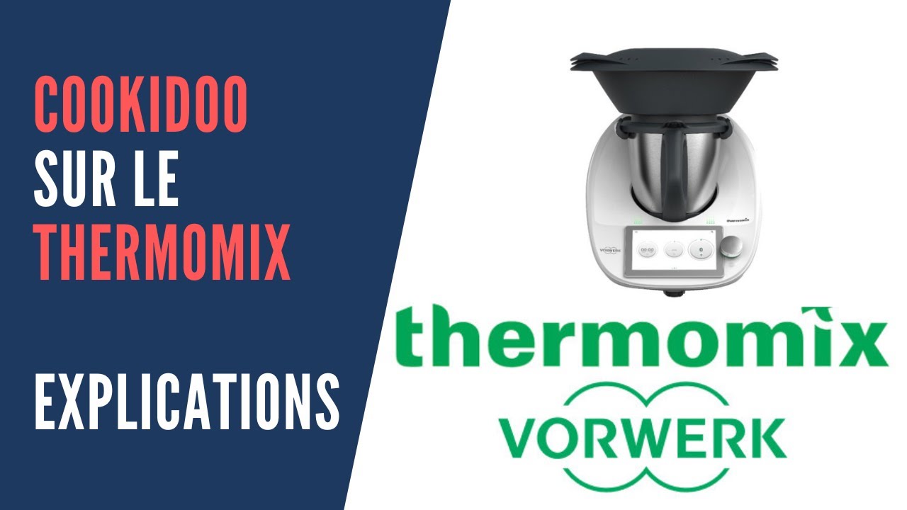 Démonstration de Cookidoo sur le Thermomix