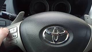 Toyota Auris Устанавливаем оригинальную магнитолу TNS510 USB\BT\Cam