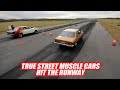 True Street Shootout - Muscle Car Challenge 2021 - Cootamundra Airport