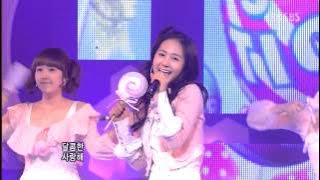 080127소녀시대 Kissing You인기가요 고화질