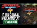 STREETS OF RAGE 4 DLC 10MIN SURVIVAL GAMEPLAY REACTION