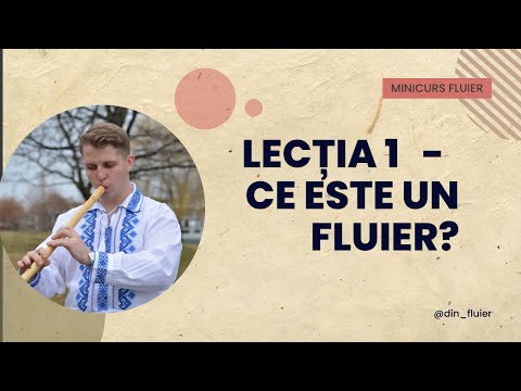 Video: Ce înseamnă un fluier?