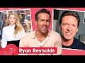 Hugh Jackman pranks Ryan Reynolds in hilarious message wind-up 😂  | Full Interview | Heart