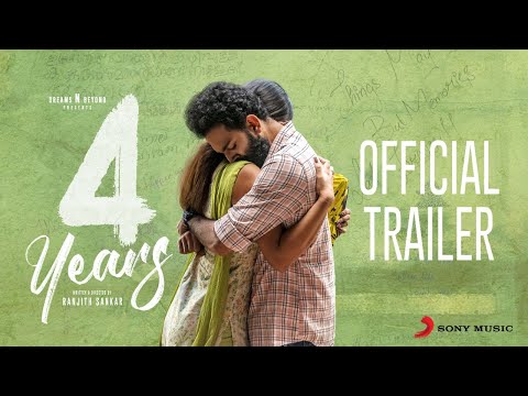 4 Years Official Trailer | Sarjano Khalid, Priya Prakash Varrier | Sankar Sharma | Ranjith Sankar