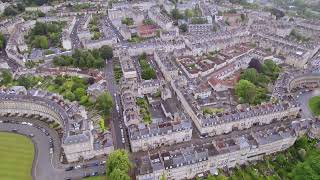 Royal Crescent - Circus Bath Dwkdrones .Com