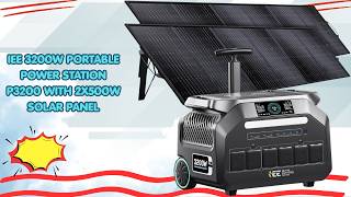 Off Grid Living Made Easy — Voltark IEE 3200W  P3200 Portable Power Station — Review