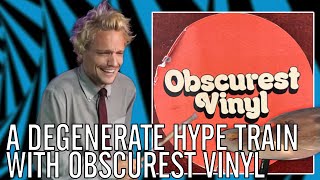 A Degenerate Hype Train with Obscurest Vinyl | Office Drummer [First Time Hearing]