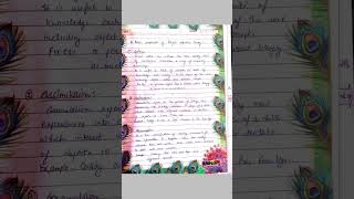 Cognitive development, childhood and growing up ||Bed 1st year|| #bed #assignment #notes